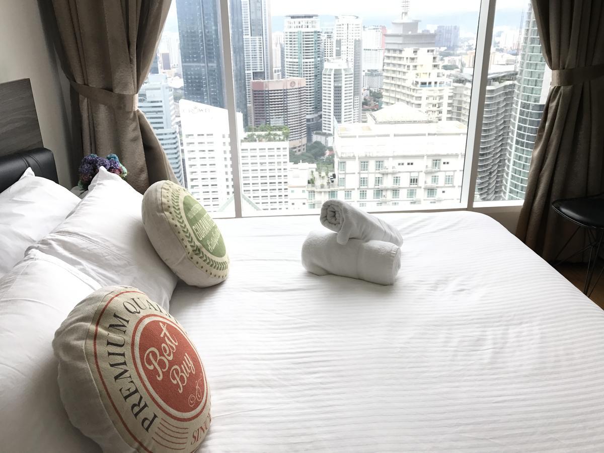 Soho Suites Klcc By Pnut Klcc View Kuala Lumpur Dış mekan fotoğraf