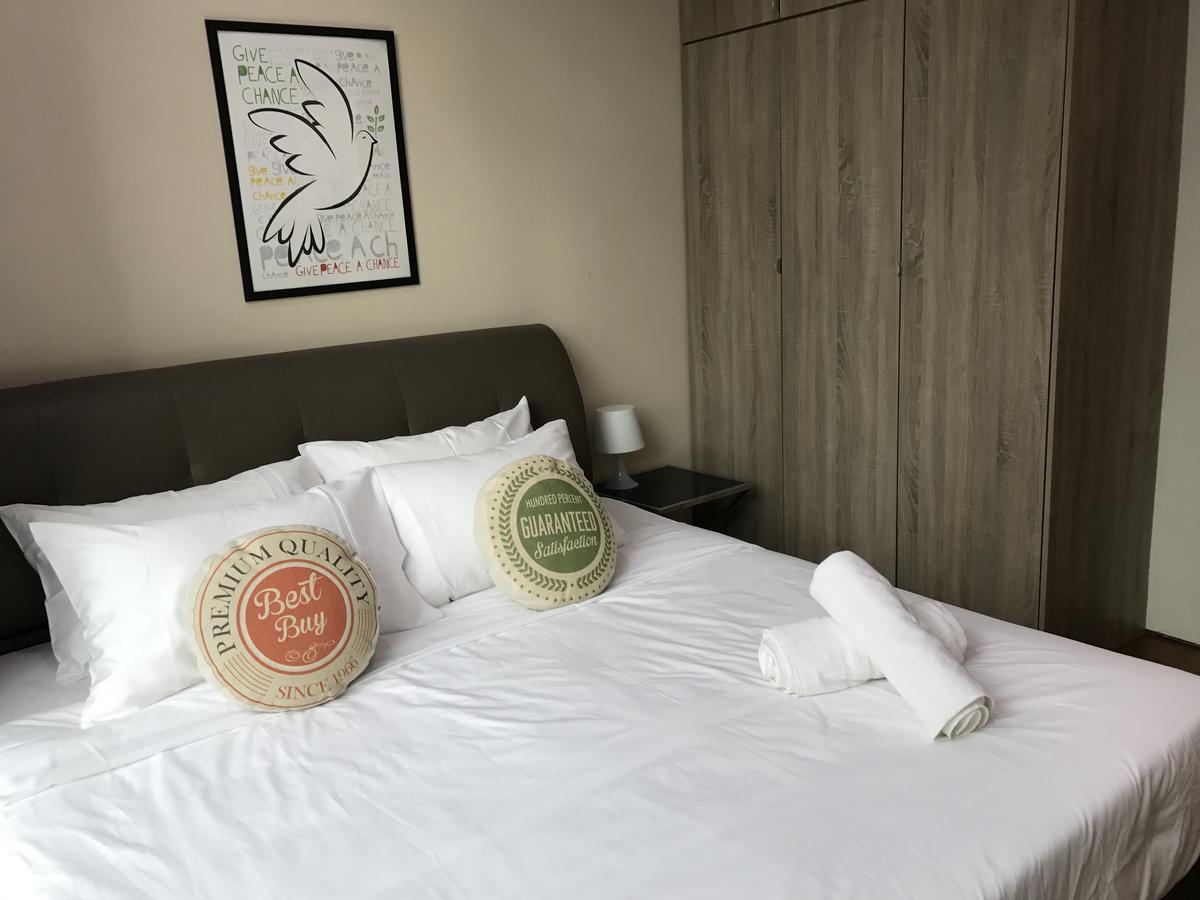 Soho Suites Klcc By Pnut Klcc View Kuala Lumpur Dış mekan fotoğraf