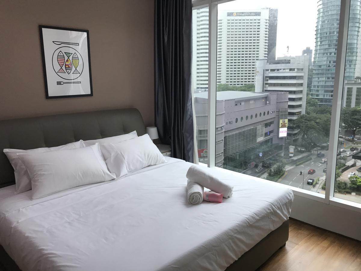 Soho Suites Klcc By Pnut Klcc View Kuala Lumpur Dış mekan fotoğraf