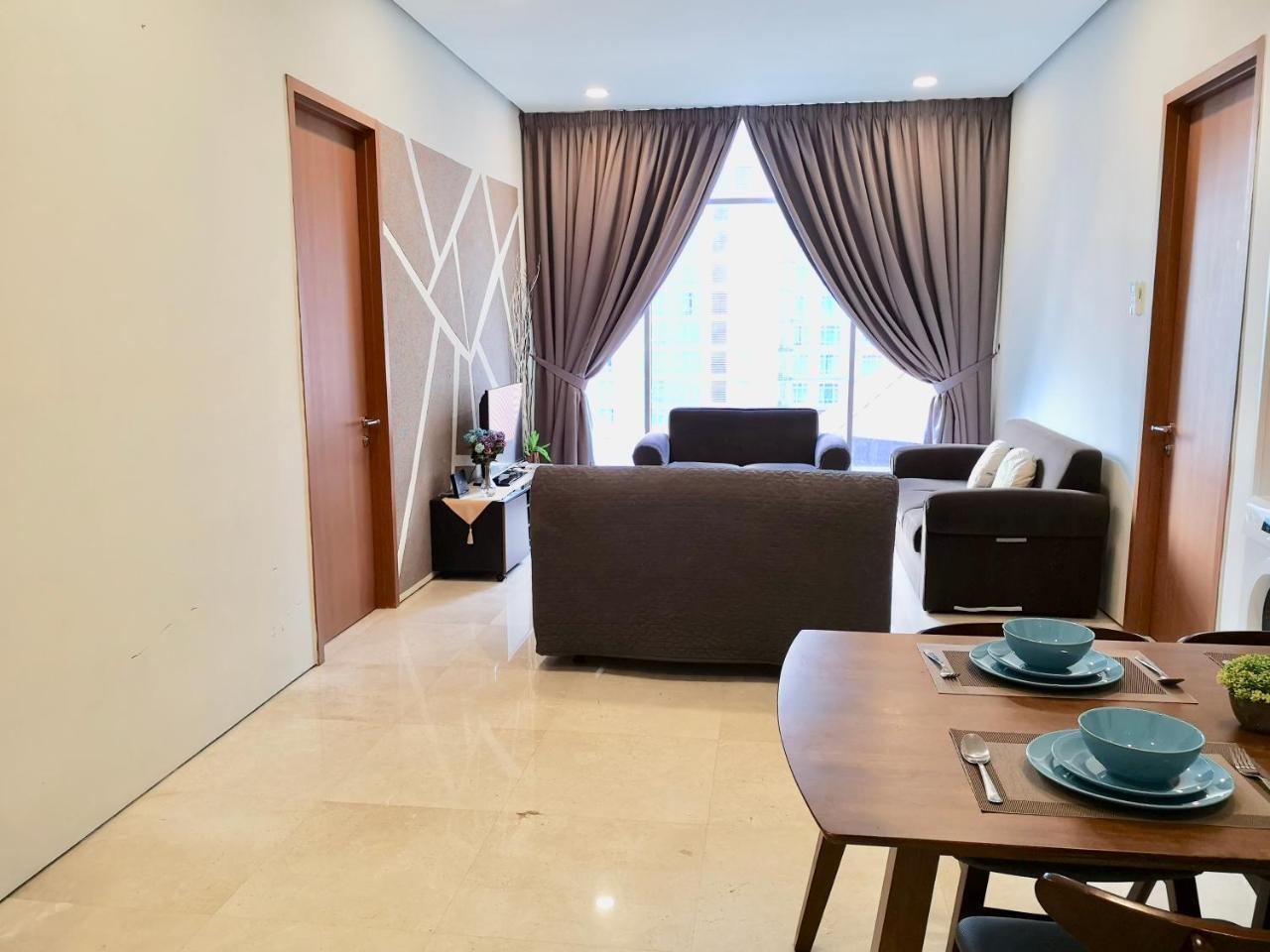 Soho Suites Klcc By Pnut Klcc View Kuala Lumpur Dış mekan fotoğraf