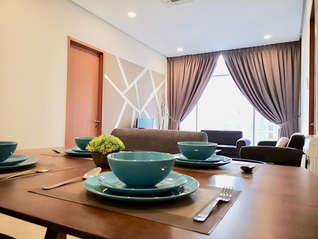 Soho Suites Klcc By Pnut Klcc View Kuala Lumpur Dış mekan fotoğraf