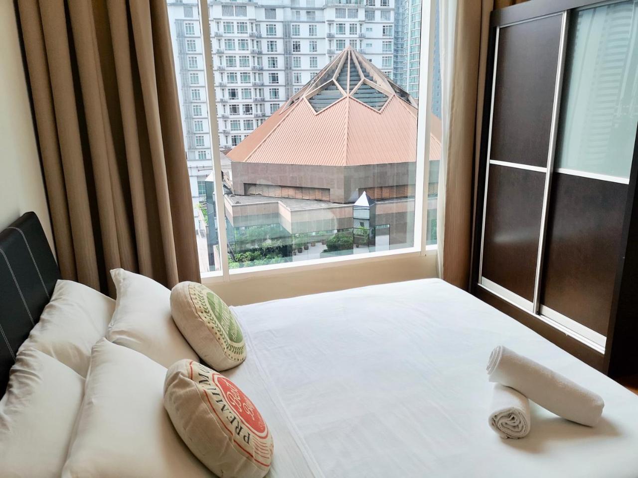Soho Suites Klcc By Pnut Klcc View Kuala Lumpur Dış mekan fotoğraf