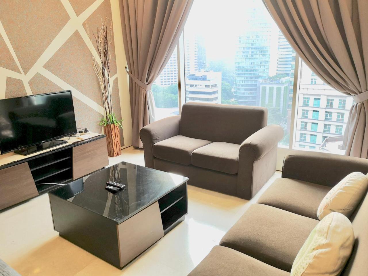 Soho Suites Klcc By Pnut Klcc View Kuala Lumpur Dış mekan fotoğraf
