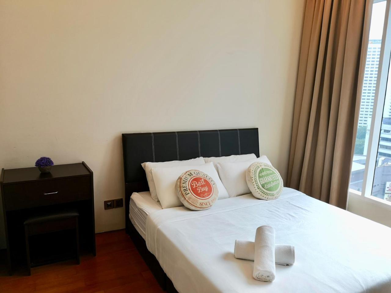 Soho Suites Klcc By Pnut Klcc View Kuala Lumpur Dış mekan fotoğraf