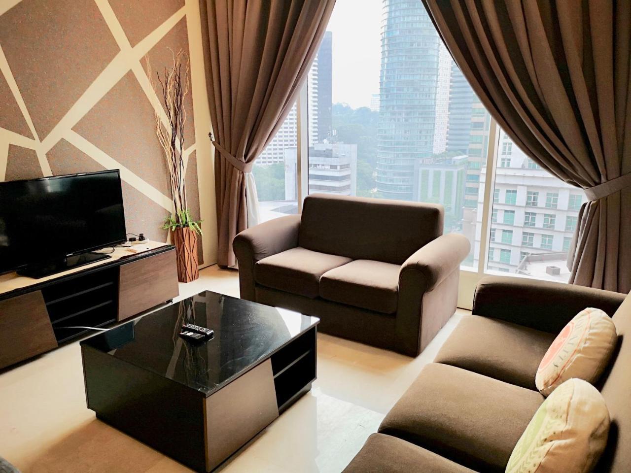Soho Suites Klcc By Pnut Klcc View Kuala Lumpur Dış mekan fotoğraf