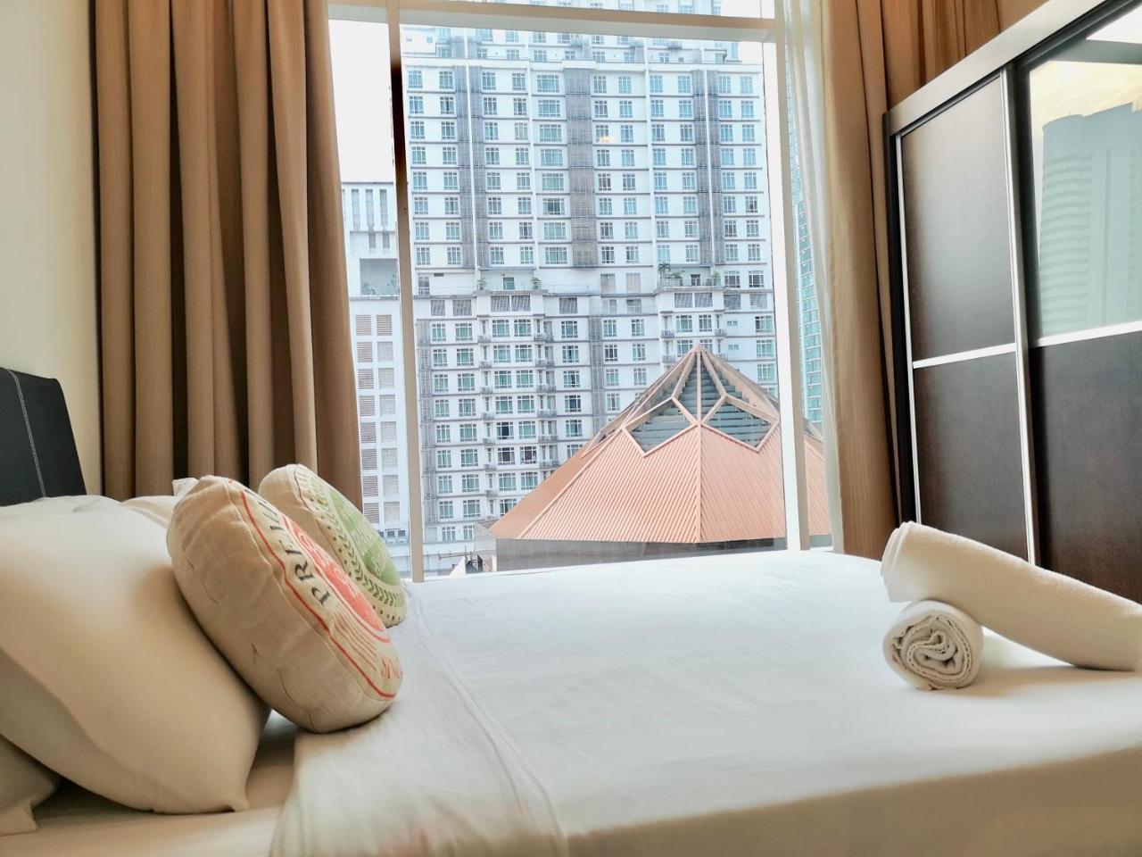Soho Suites Klcc By Pnut Klcc View Kuala Lumpur Dış mekan fotoğraf