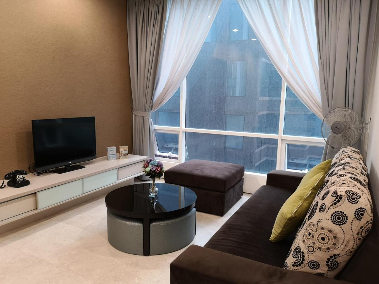 Soho Suites Klcc By Pnut Klcc View Kuala Lumpur Dış mekan fotoğraf