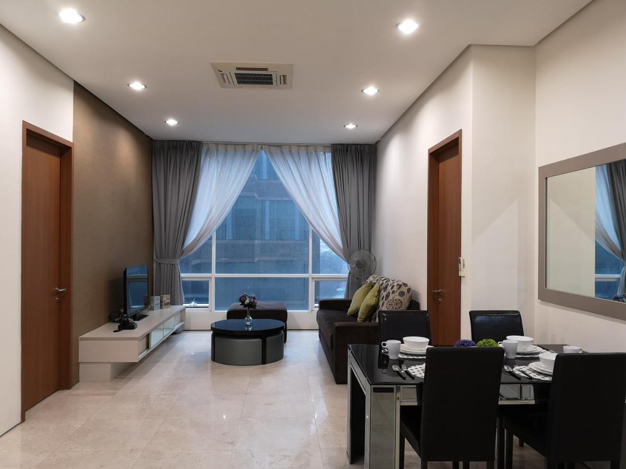 Soho Suites Klcc By Pnut Klcc View Kuala Lumpur Dış mekan fotoğraf